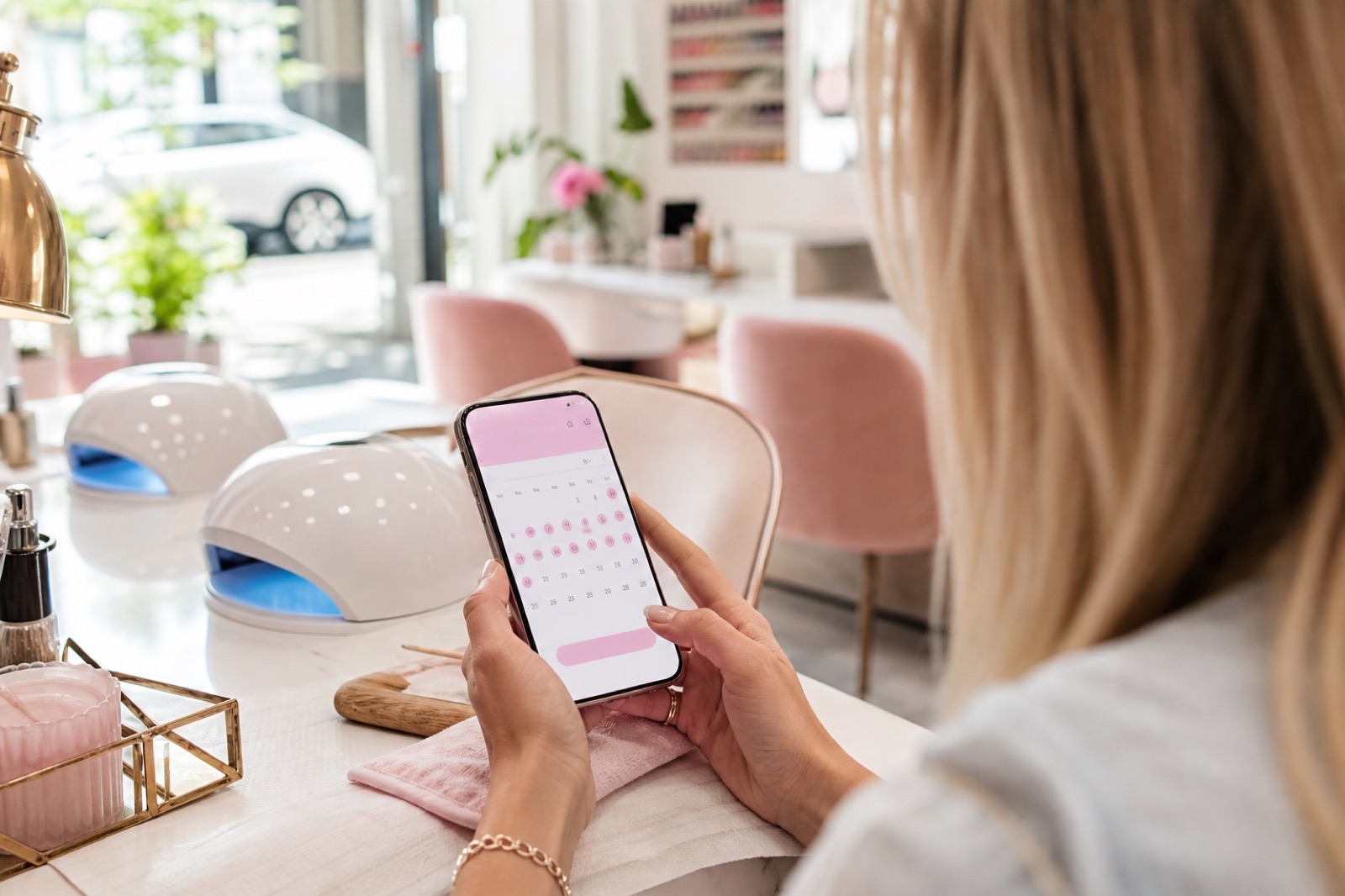 Online-Terminbuchung per Smartphone